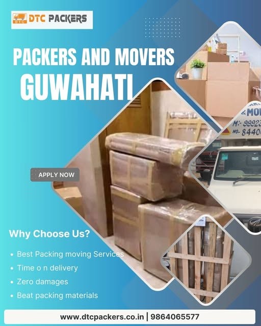 Packers and movers Guwahati
